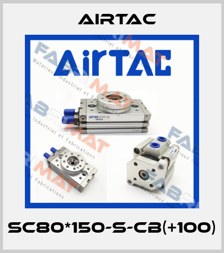 SC80*150-S-CB(+100) Airtac