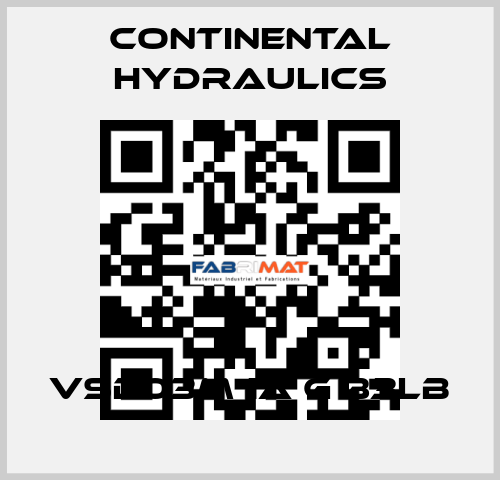 VSD03M 1A G 33LB Continental Hydraulics