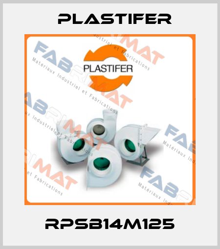 RPSB14M125 Plastifer