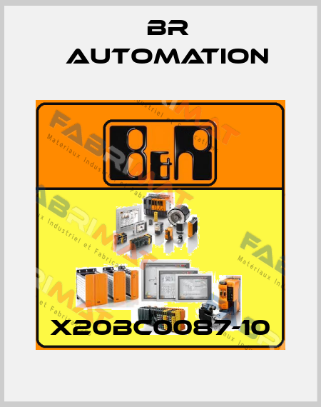 X20BC0087-10 Br Automation