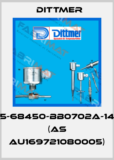 5-68450-BB0702A-14 (as AU169721080005) Dittmer