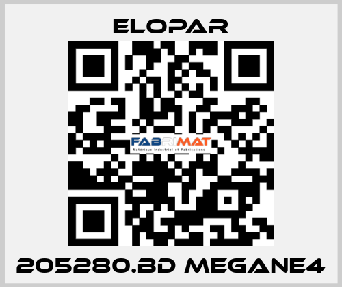 205280.BD MEGANE4 Elopar