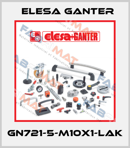 GN721-5-M10X1-LAK Elesa Ganter
