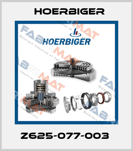 Z625-077-003  Hoerbiger
