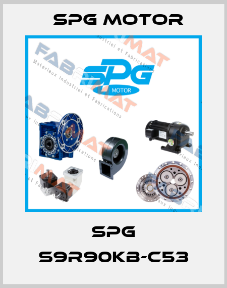 SPG S9R90KB-C53 Spg Motor