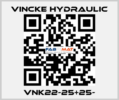 VNK22-25+25- VINCKE HYDRAULIC