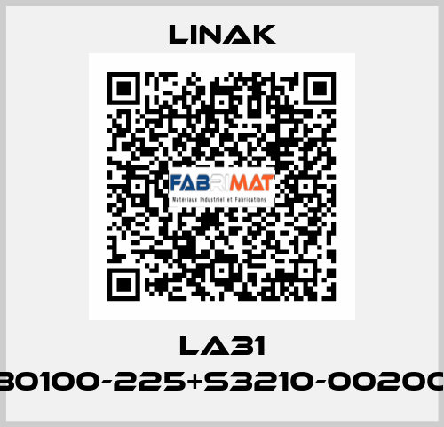 LA31 (M30100-225+S3210-0020010) Linak