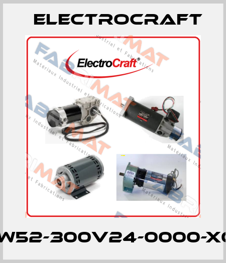MPW52-300V24-0000-X009 ElectroCraft