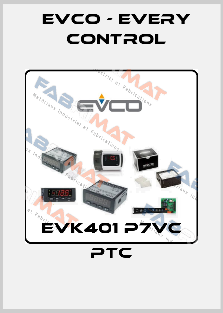 EVK401 P7VC PTC EVCO - Every Control