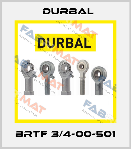 BRTF 3/4-00-501 Durbal