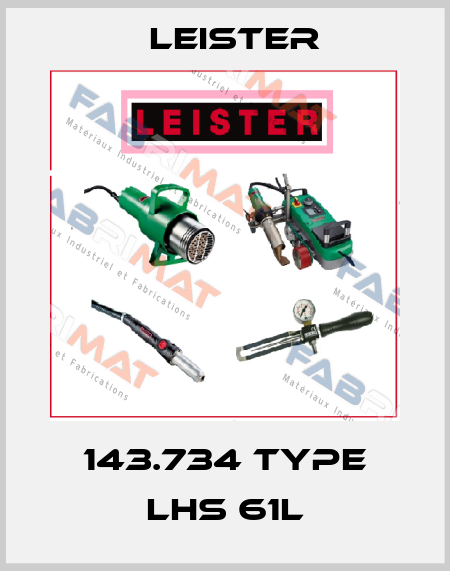 143.734 Type LHS 61L Leister