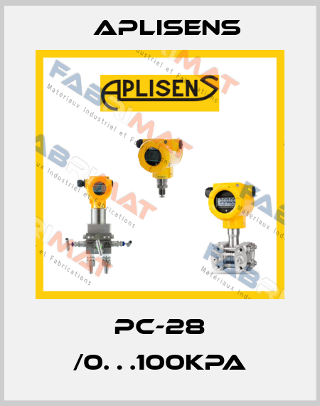 PC-28 /0…100kPa Aplisens