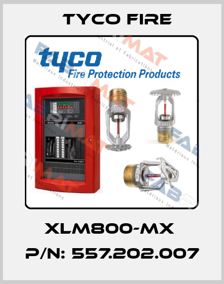 XLM800-MX  P/N: 557.202.007 Tyco Fire