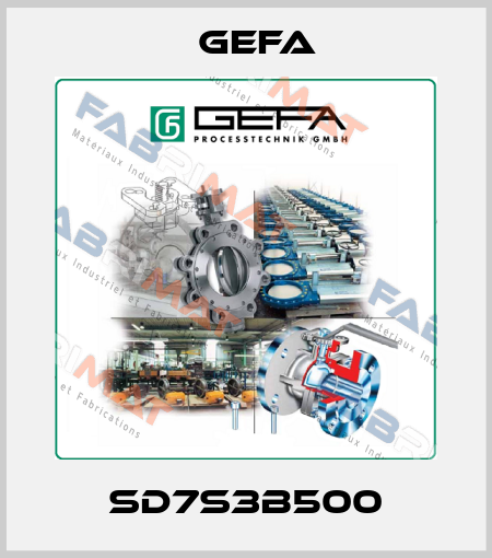 SD7S3B500 Gefa
