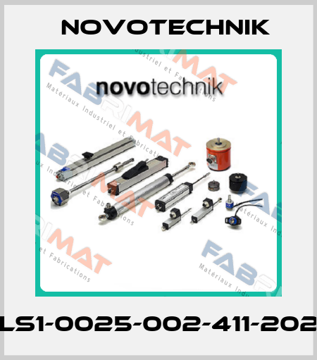 LS1-0025-002-411-202 Novotechnik