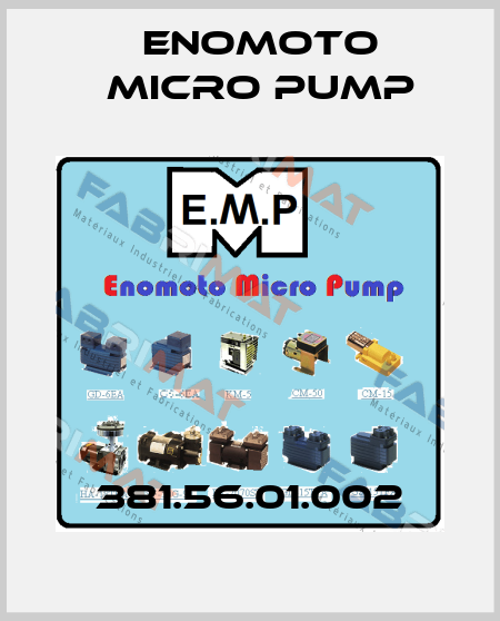381.56.01.002 Enomoto Micro Pump
