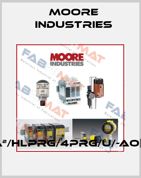 SPA²/HLPRG/4PRG/U/-AO[DIN] Moore Industries