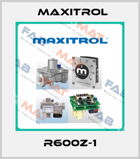 R600Z-1 Maxitrol