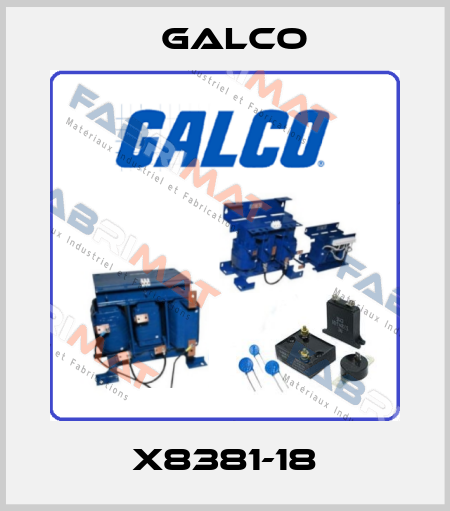  X8381-18 Galco