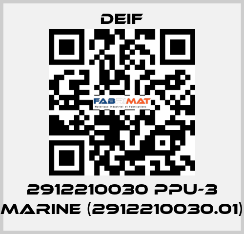 2912210030 PPU-3 Marine (2912210030.01) Deif