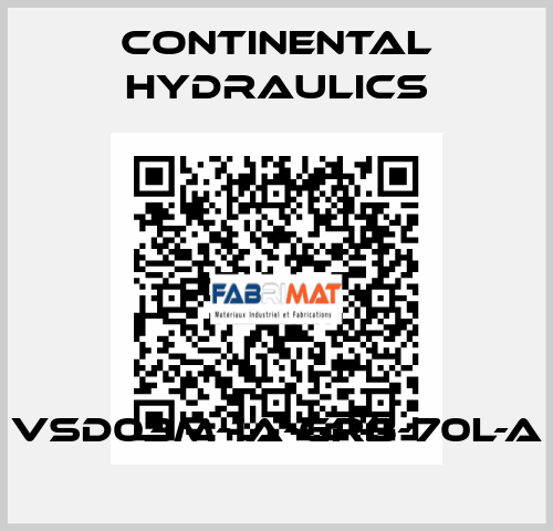 VSD03M-1A-GRB-70L-A Continental Hydraulics