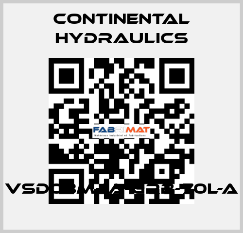 VSD03M-1A-GRB-70L-A Continental Hydraulics