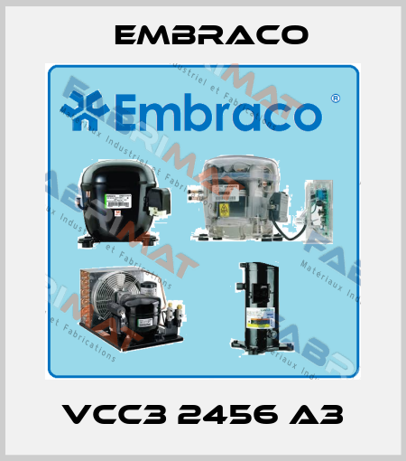 VCC3 2456 A3 Embraco