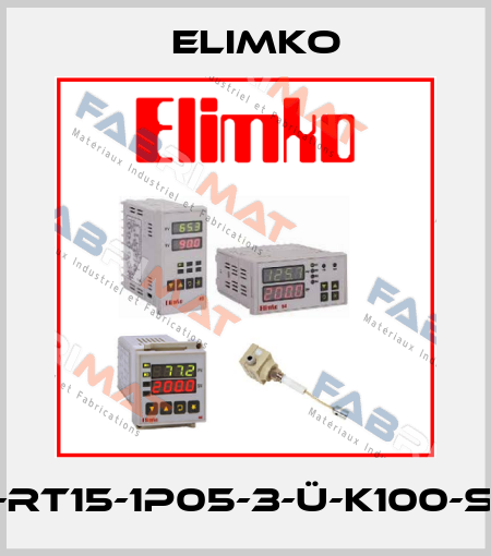 E-RT15-1P05-3-Ü-K100-SS Elimko