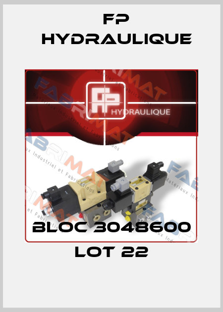 BLOC 3048600 LOT 22 Fp Hydraulique