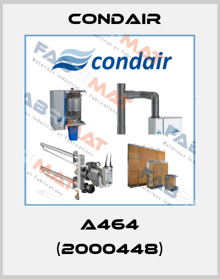 A464 (2000448) Condair