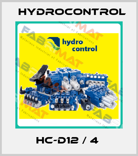 HC-D12 / 4  Hydrocontrol