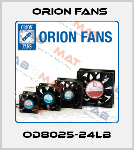 OD8025-24LB Orion Fans