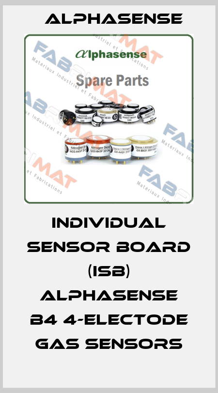individual sensor Board (ISB) Alphasense B4 4-Electode gas sensors Alphasense