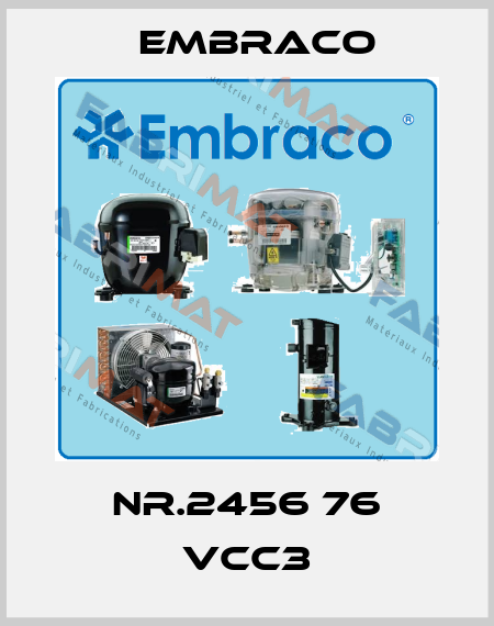 Nr.2456 76 VCC3 Embraco