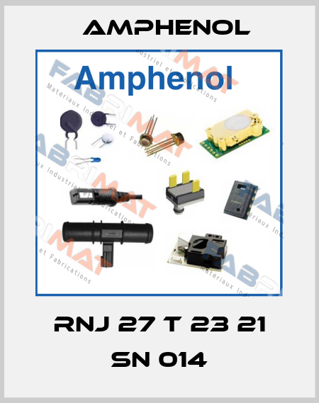 RNJ 27 T 23 21 SN 014 Amphenol