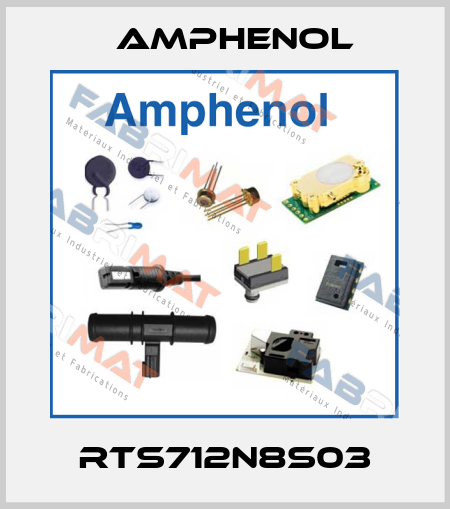 RTS712N8S03 Amphenol