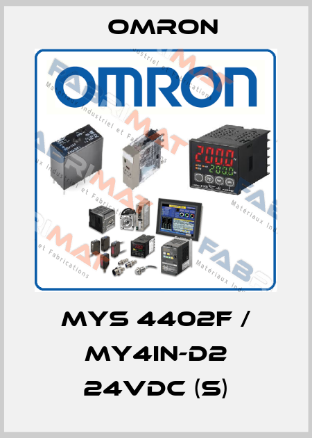 MYS 4402F / MY4IN-D2 24VDC (S) Omron