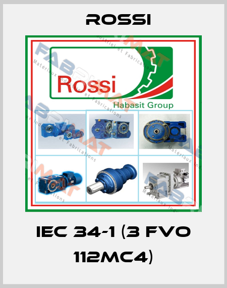 IEC 34-1 (3 FVO 112MC4) Rossi