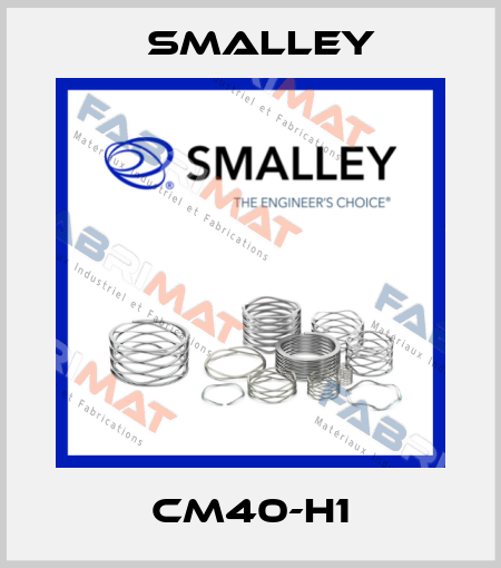 CM40-H1 SMALLEY