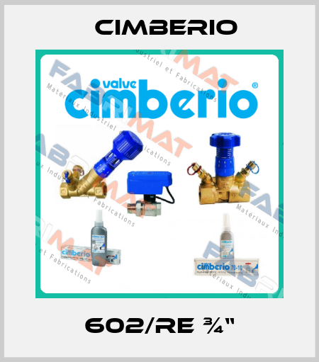 602/RE ¾“ Cimberio