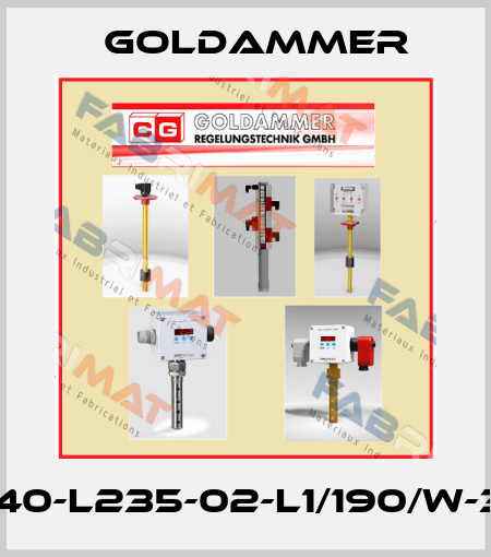 NR50-SR40-L235-02-L1/190/W-3+PE-24V Goldammer