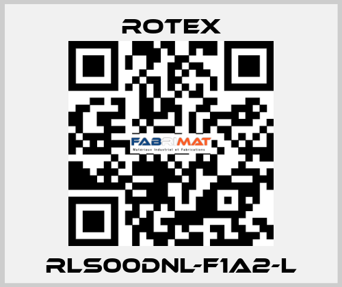RLS00DNL-F1A2-L Rotex