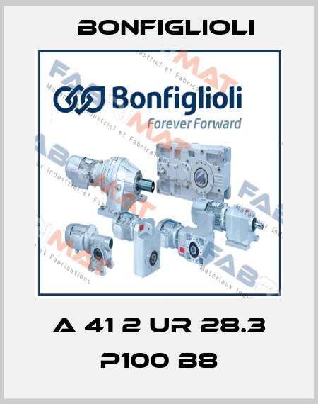 A 41 2 UR 28.3 P100 B8 Bonfiglioli