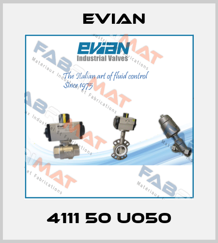 4111 50 U050 Evian