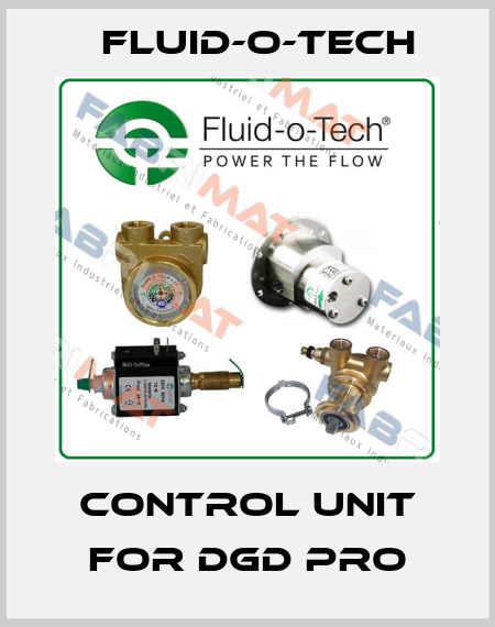 control unit for DGD PRO Fluid-O-Tech