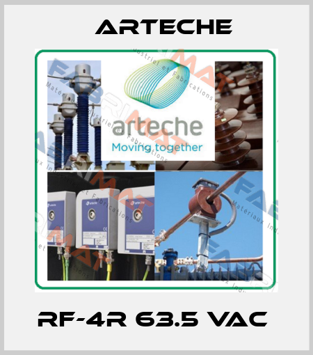 RF-4R 63.5 VAC  Arteche