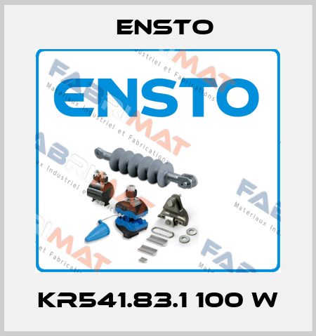 KR541.83.1 100 W Ensto