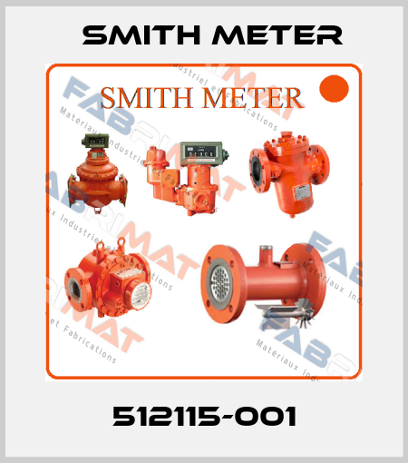 512115-001 Smith Meter
