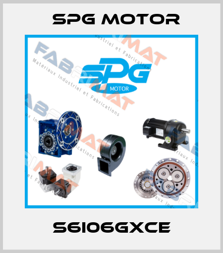 S6I06GXCE Spg Motor
