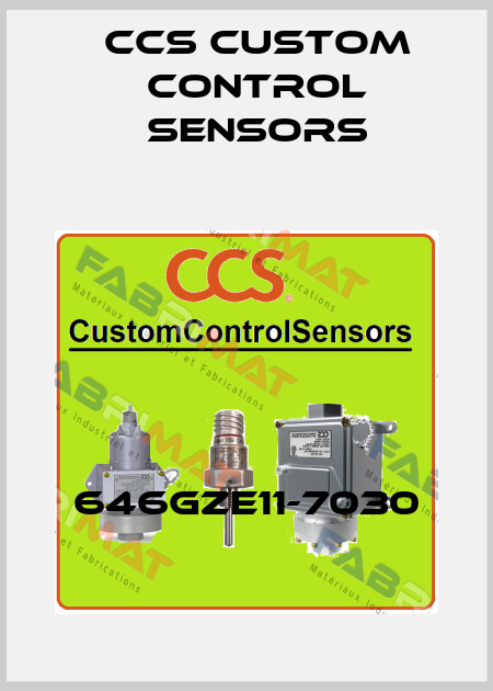 646GZE11-7030 CCS Custom Control Sensors